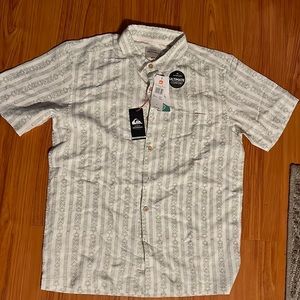 Quicksilver Waterman Collection camp shirt